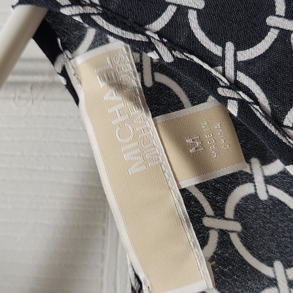 Michael Kors blue navy and white Dress - Picture 2 of 5